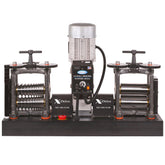 Pepetools All Square Wire & Flat ULTRA Series Power Mill "Cuban Link" - Machine Horizon
